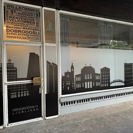 Appartments Gregorciceva דירה לובליאנה