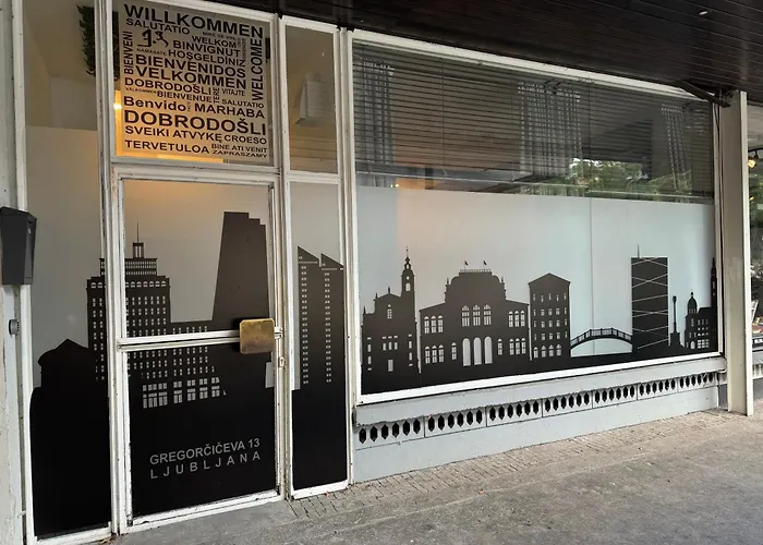 Appartments Gregorciceva דירה לובליאנה